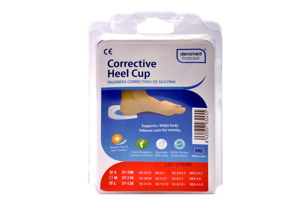 Corrective Heel Cup Size M