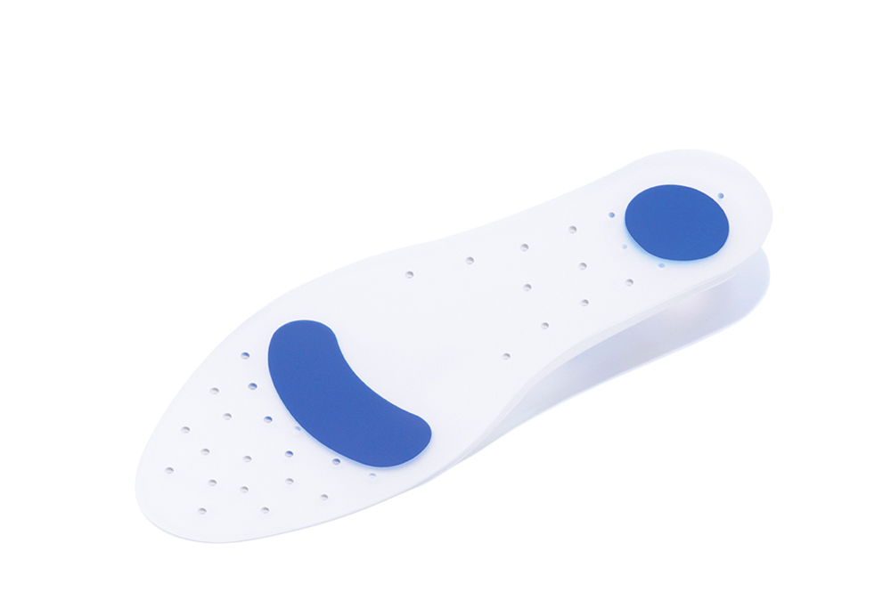 Silicone Insole Without Metatarsal Elevation