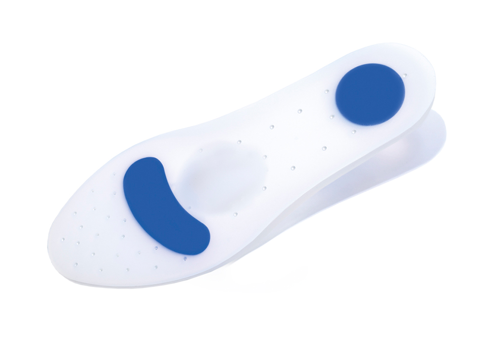 Silicone Insole with Metatarsal Elevation